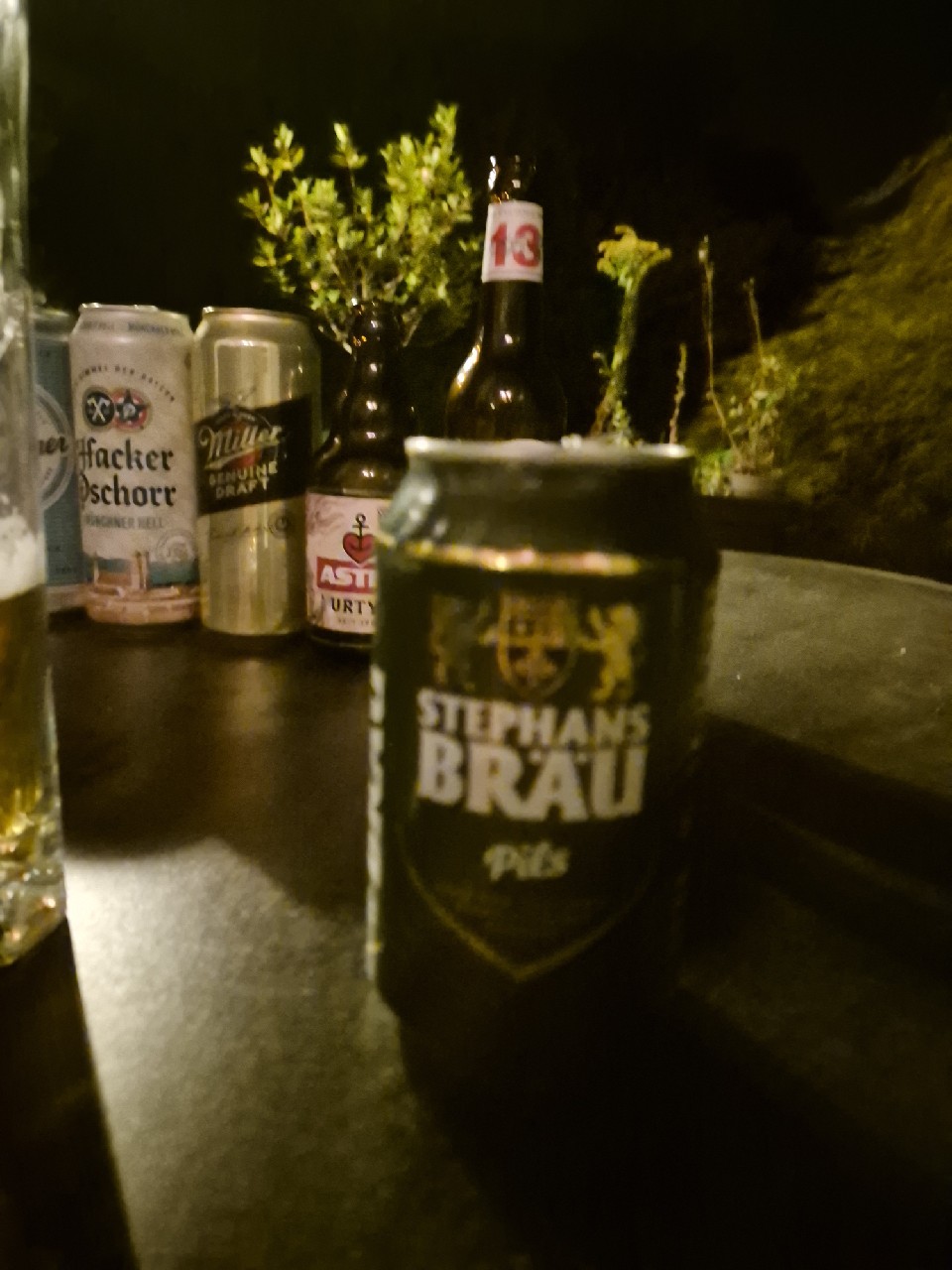 Stefansbräu Pils, Stefansbräu - Dinkelbrauer