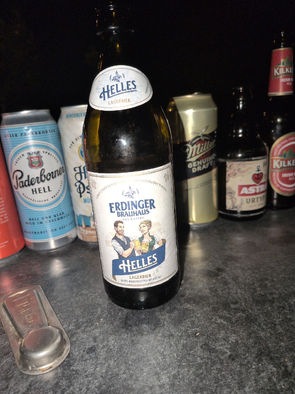 Erdinger Helles Lagerbier, Germany