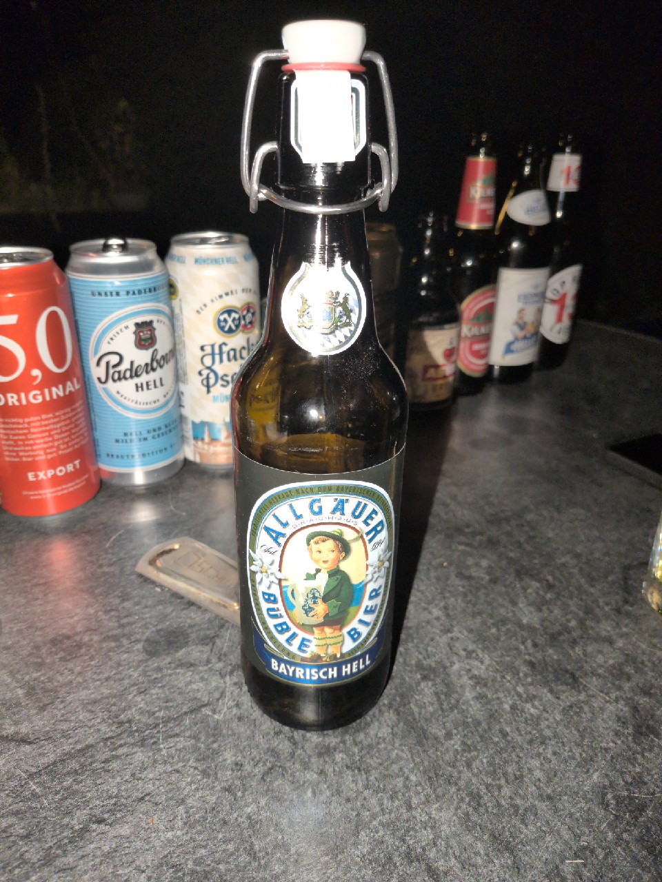 Büble Bier Bayrisch Hell, Germany