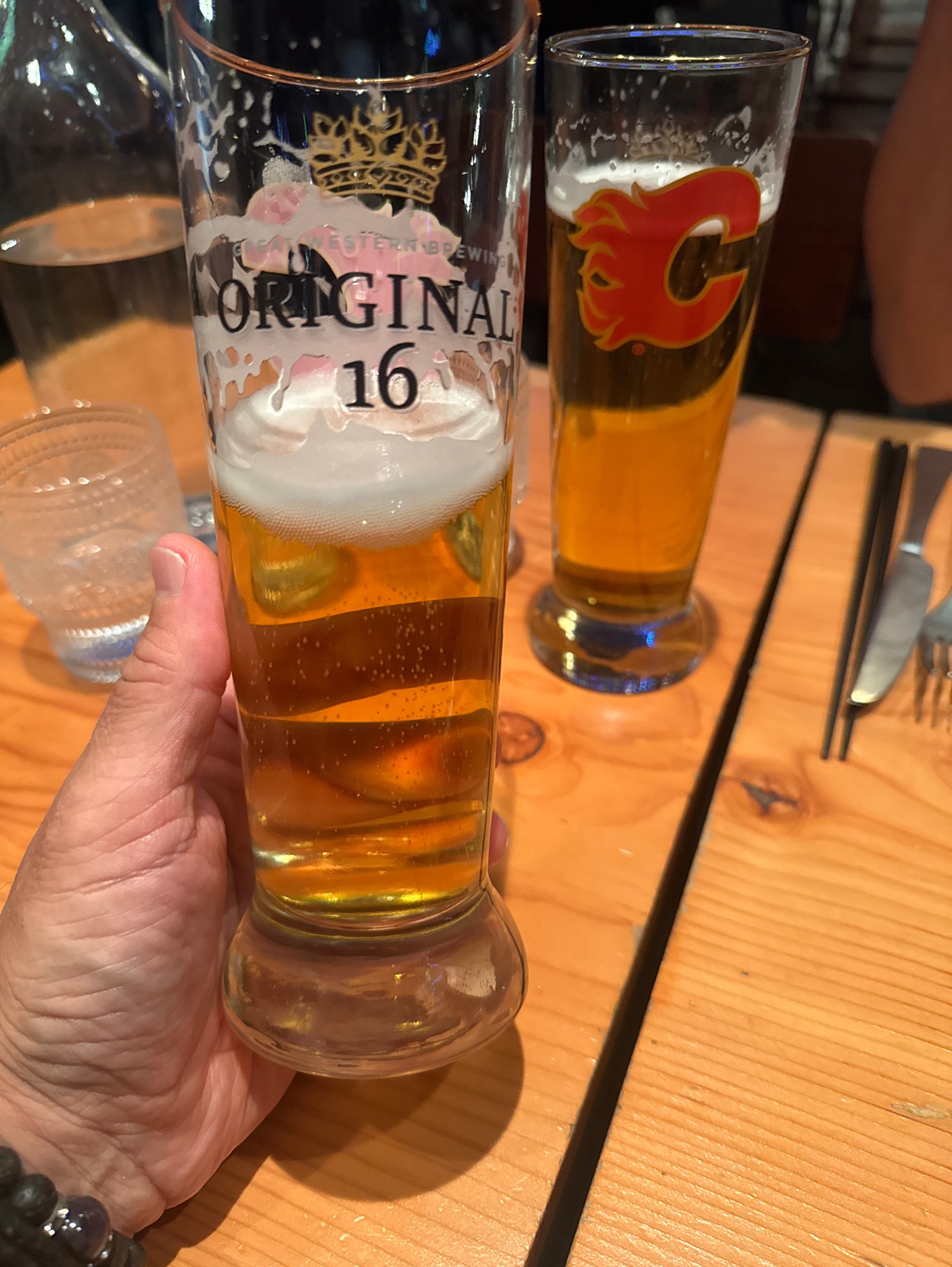 Original 16, Great Western Brewing (Canadian Brewing)