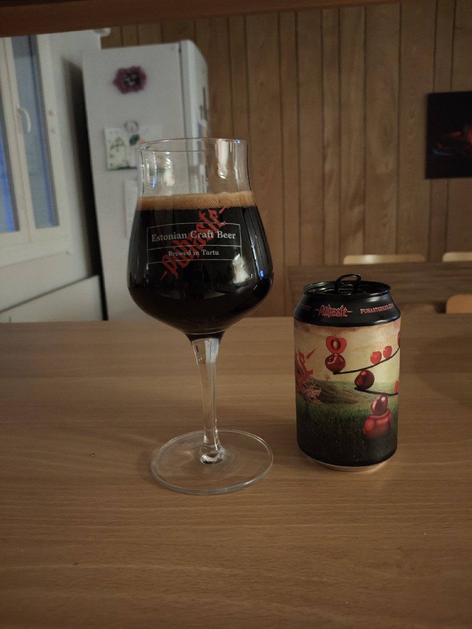 momentum: cherry, Estonia