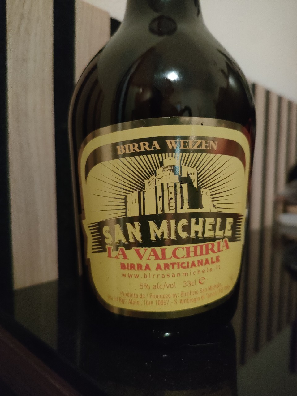 La Valchiria, Birrificio San Michele