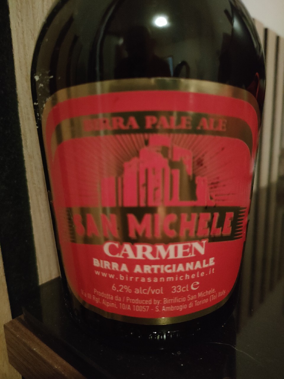 San Michele, Birrificio San Michele