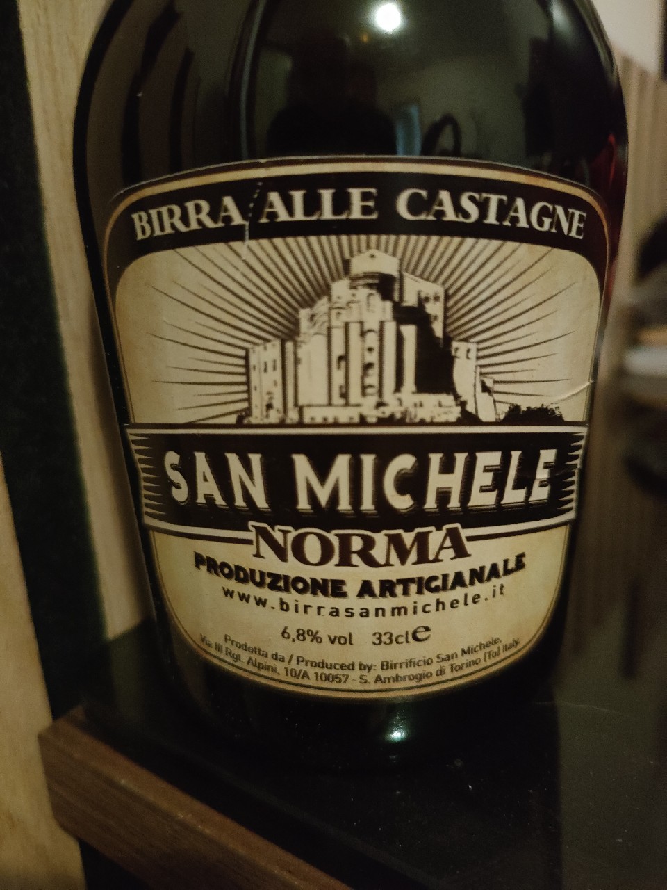 San Michele Norma, Birra San Michele