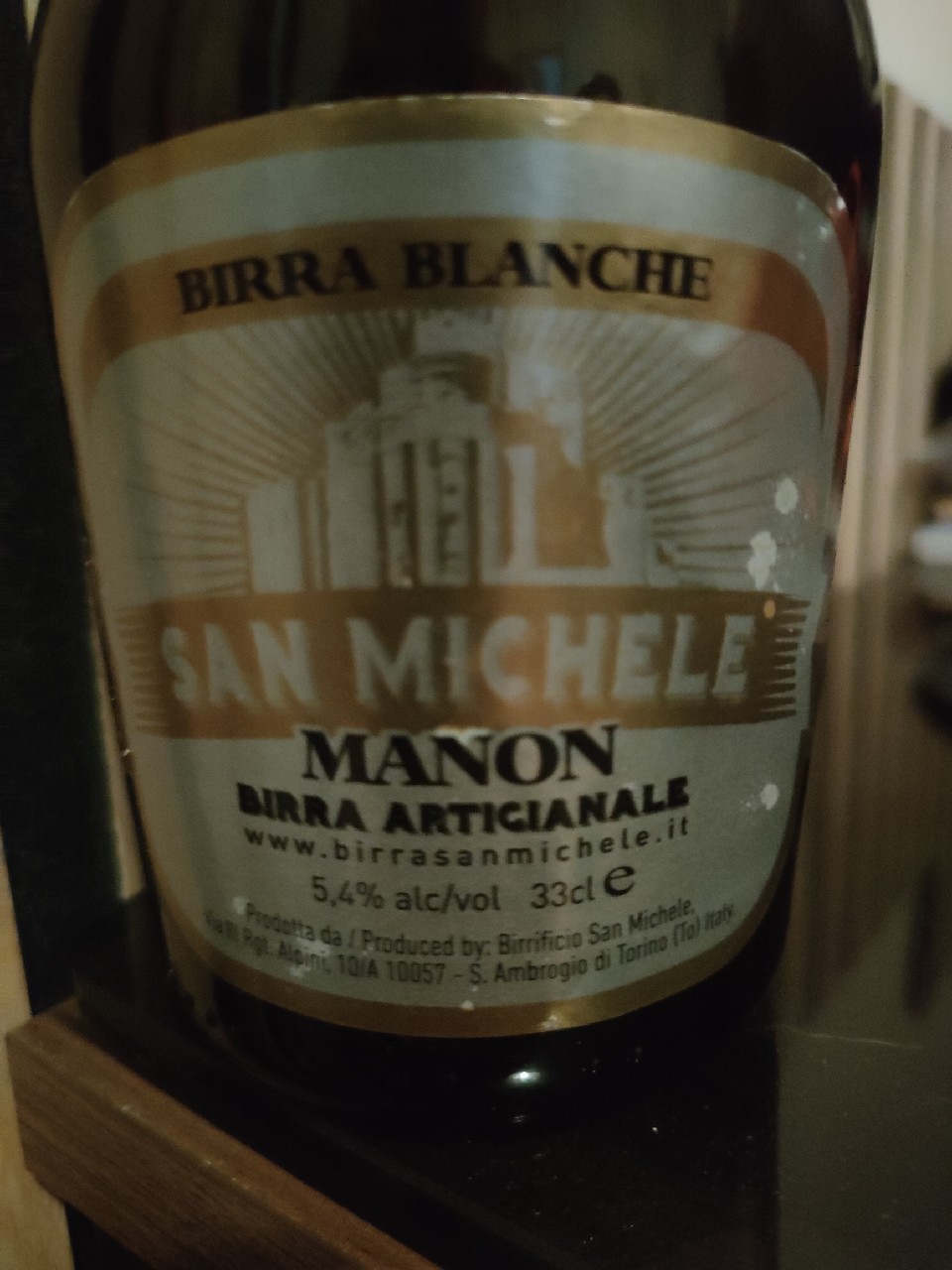 San Michele MANON, Birrificio San Michele