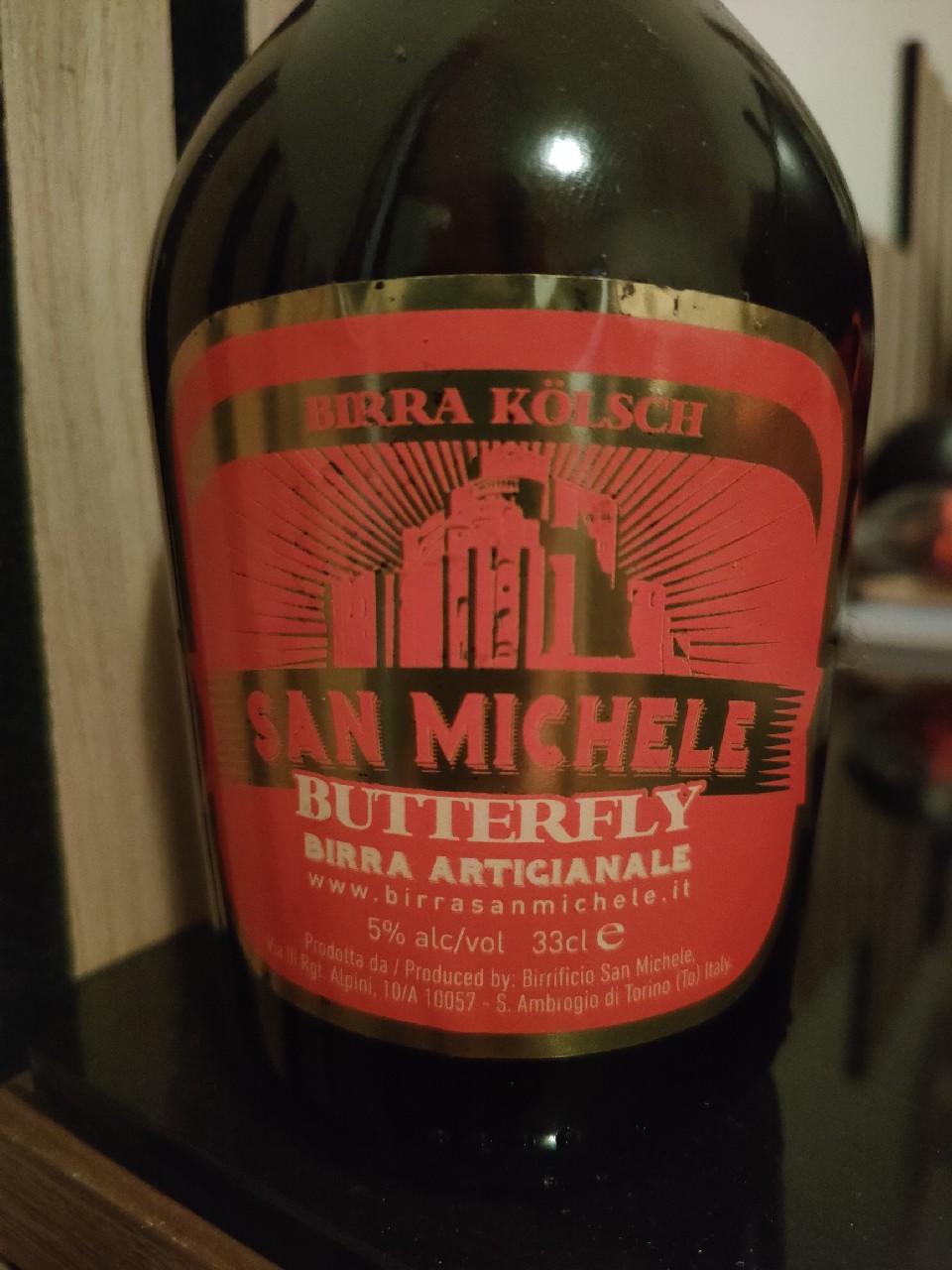 San Michele Butterfly, Italy