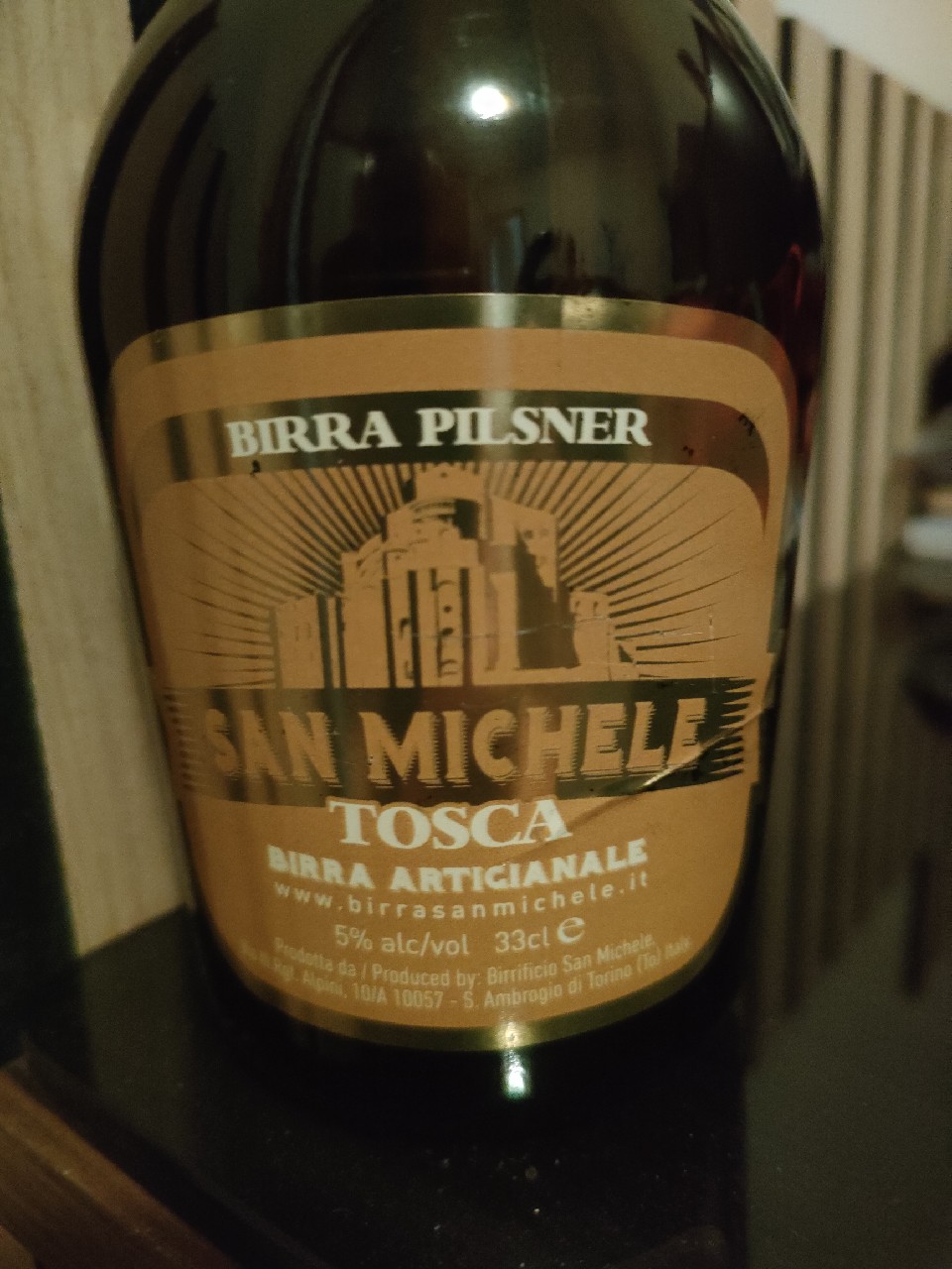 Tosca, Birra San Michele