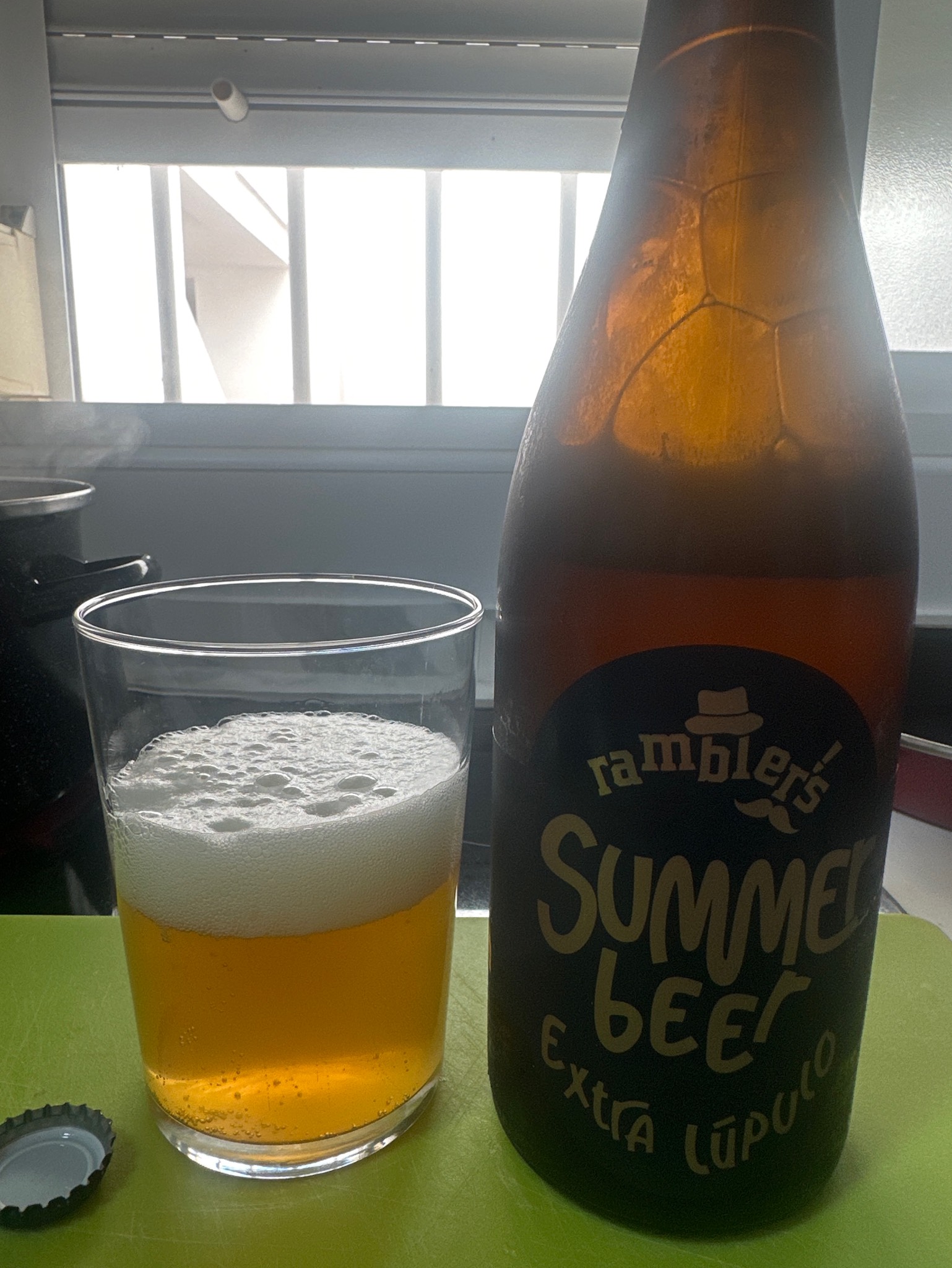 Rambler's Summer beer, Spain