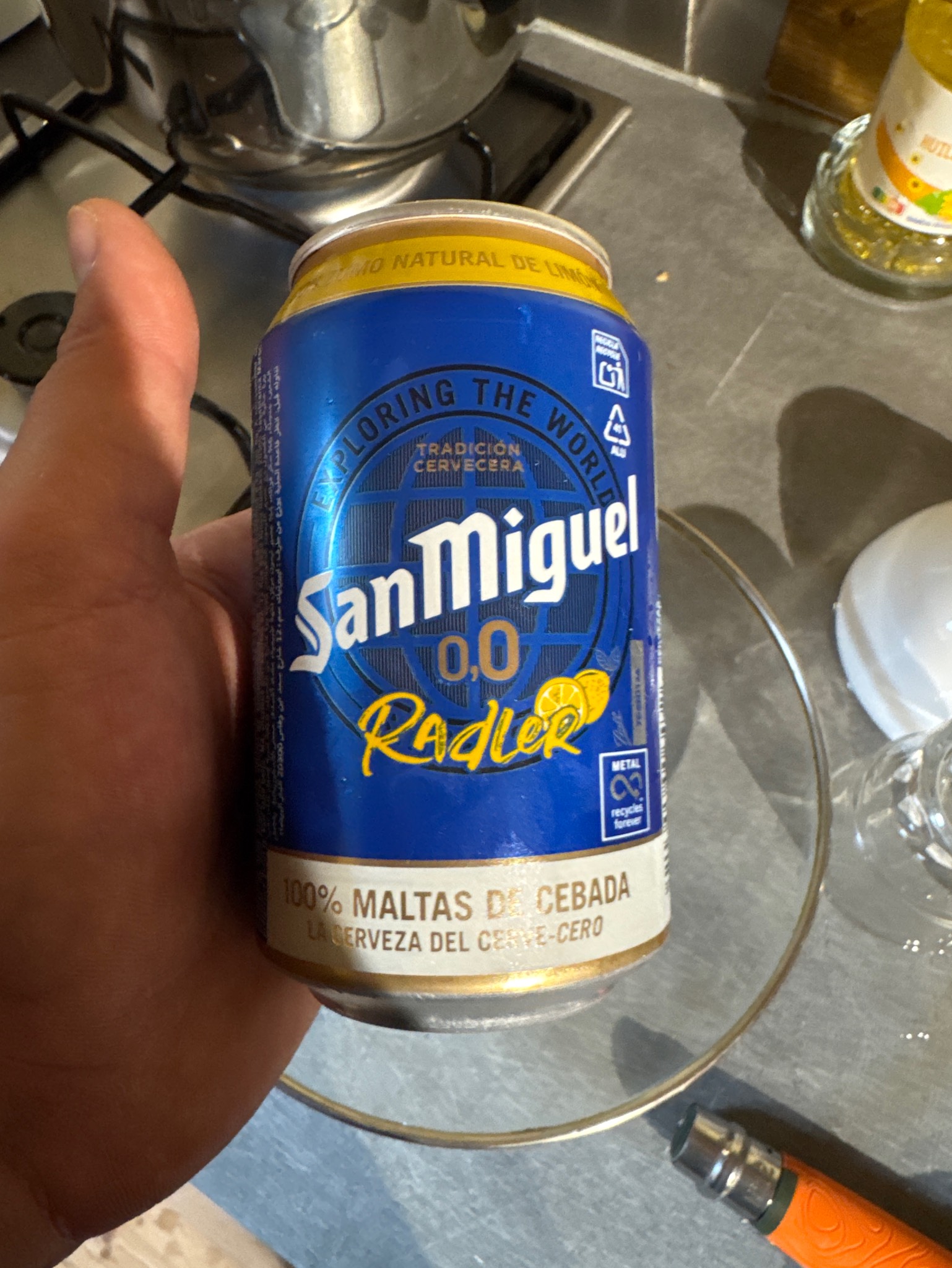 San Miguel 0,0% Limón, Spain