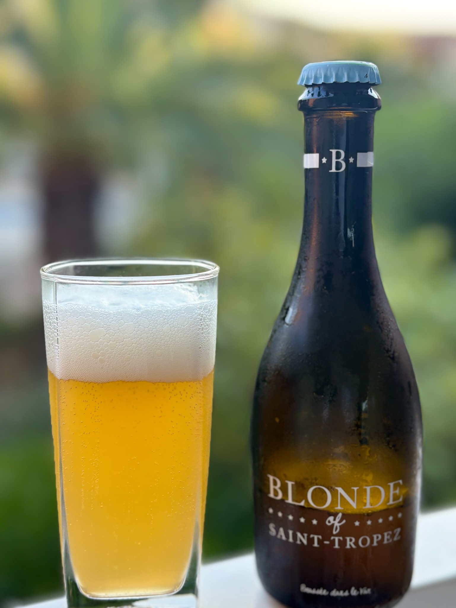 Blonde Of Saint-Tropez, France