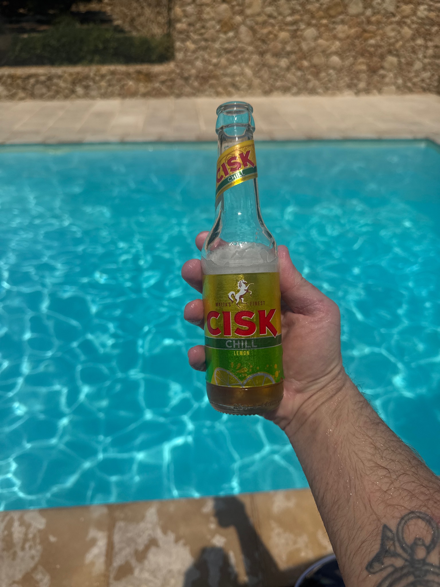 Cisk Chill Lemon, Malta