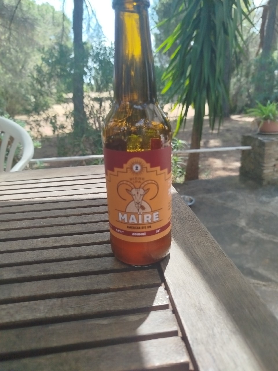 Maïre, Brasserie Zoumaï