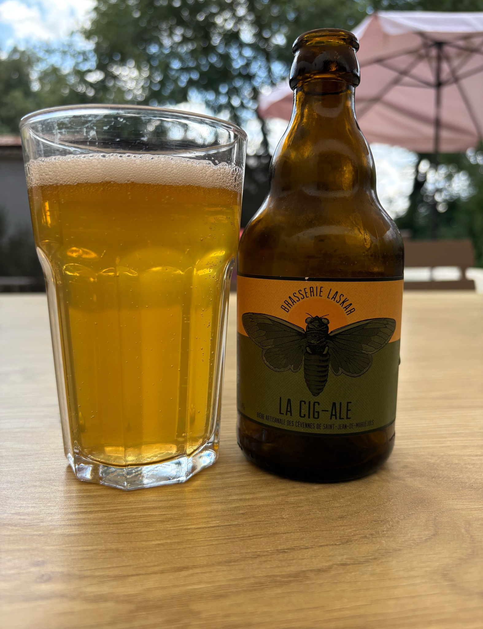 La Cig-Ale, Brasserie Laskar