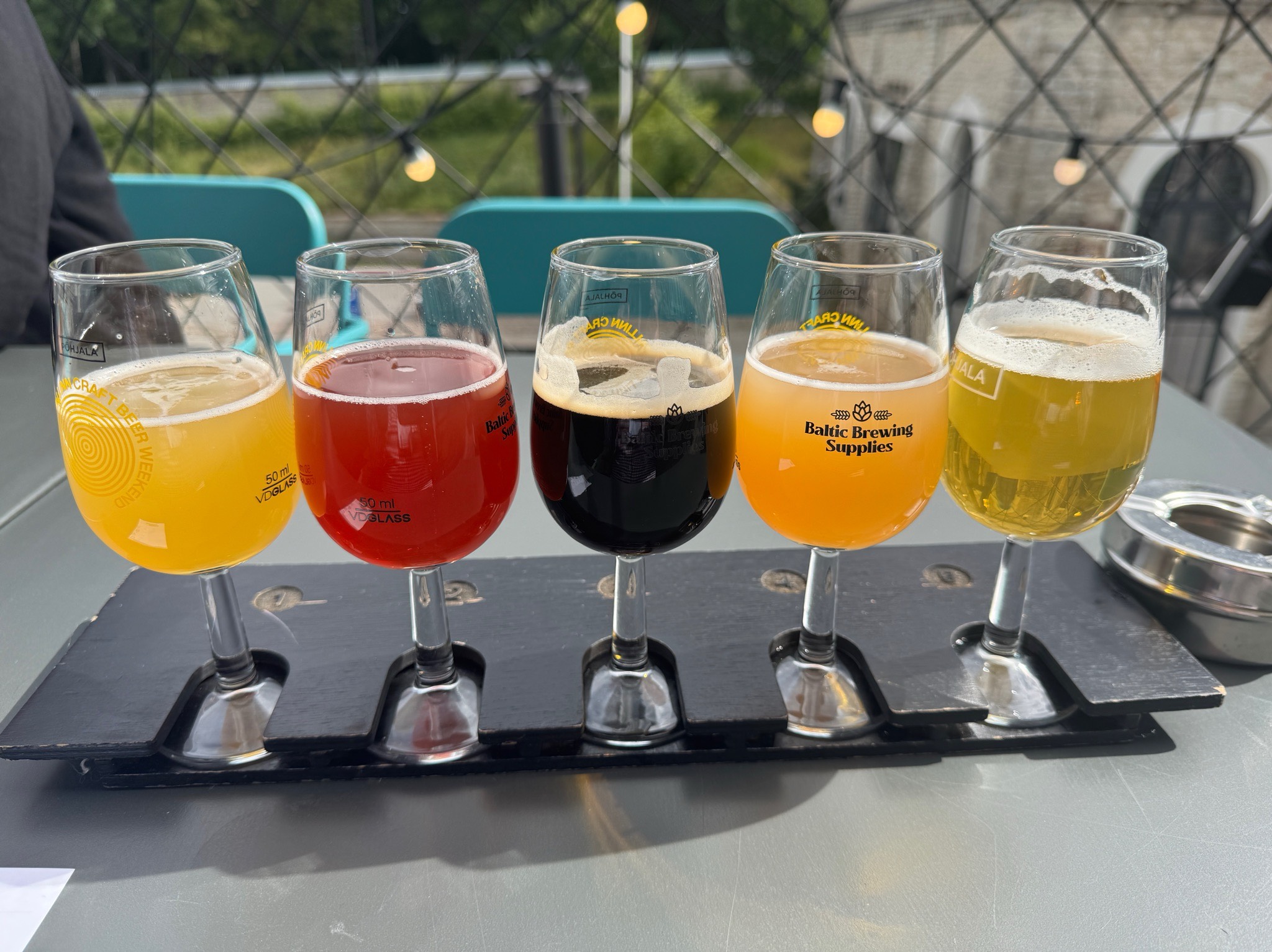 Tume Laager, Estonia