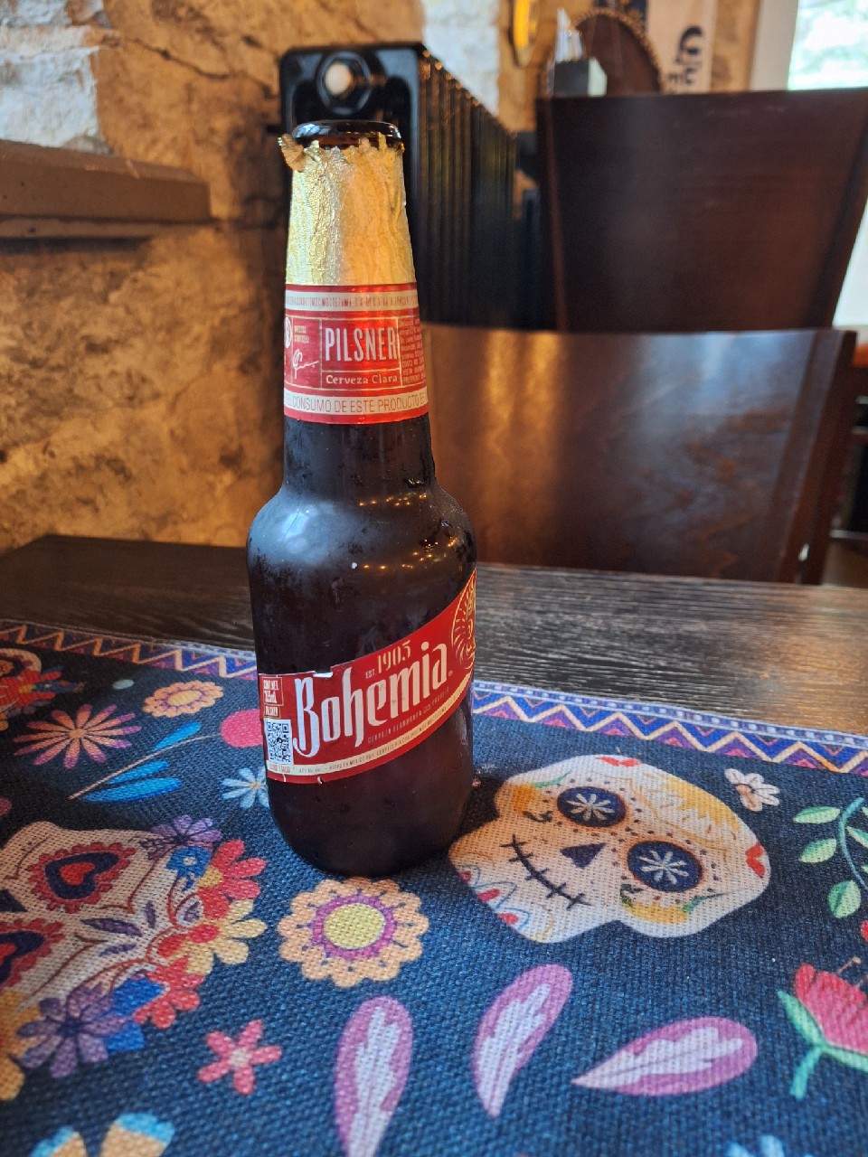 Bohemia Pilsner, Mexico