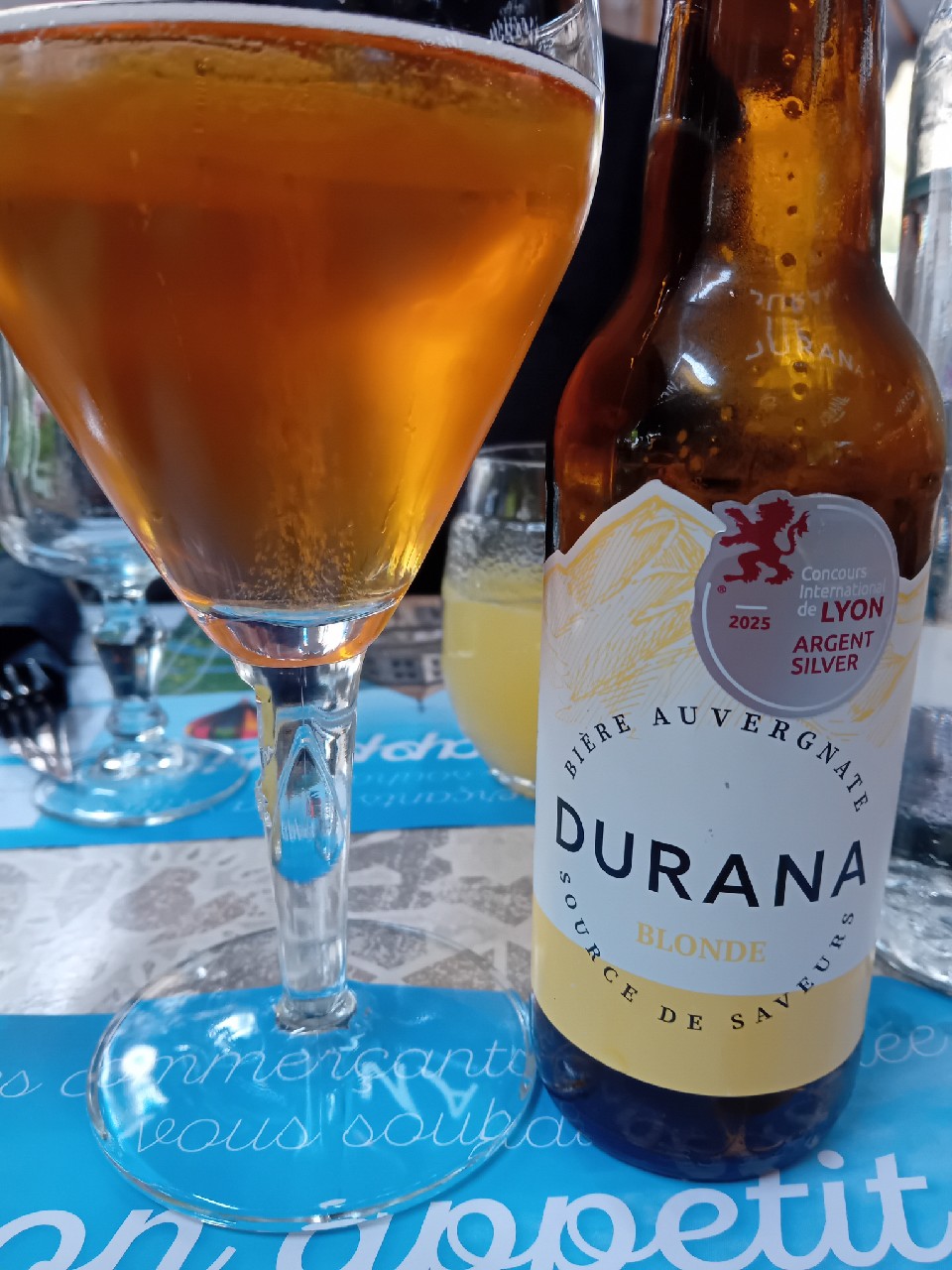 Durana Blonde, France