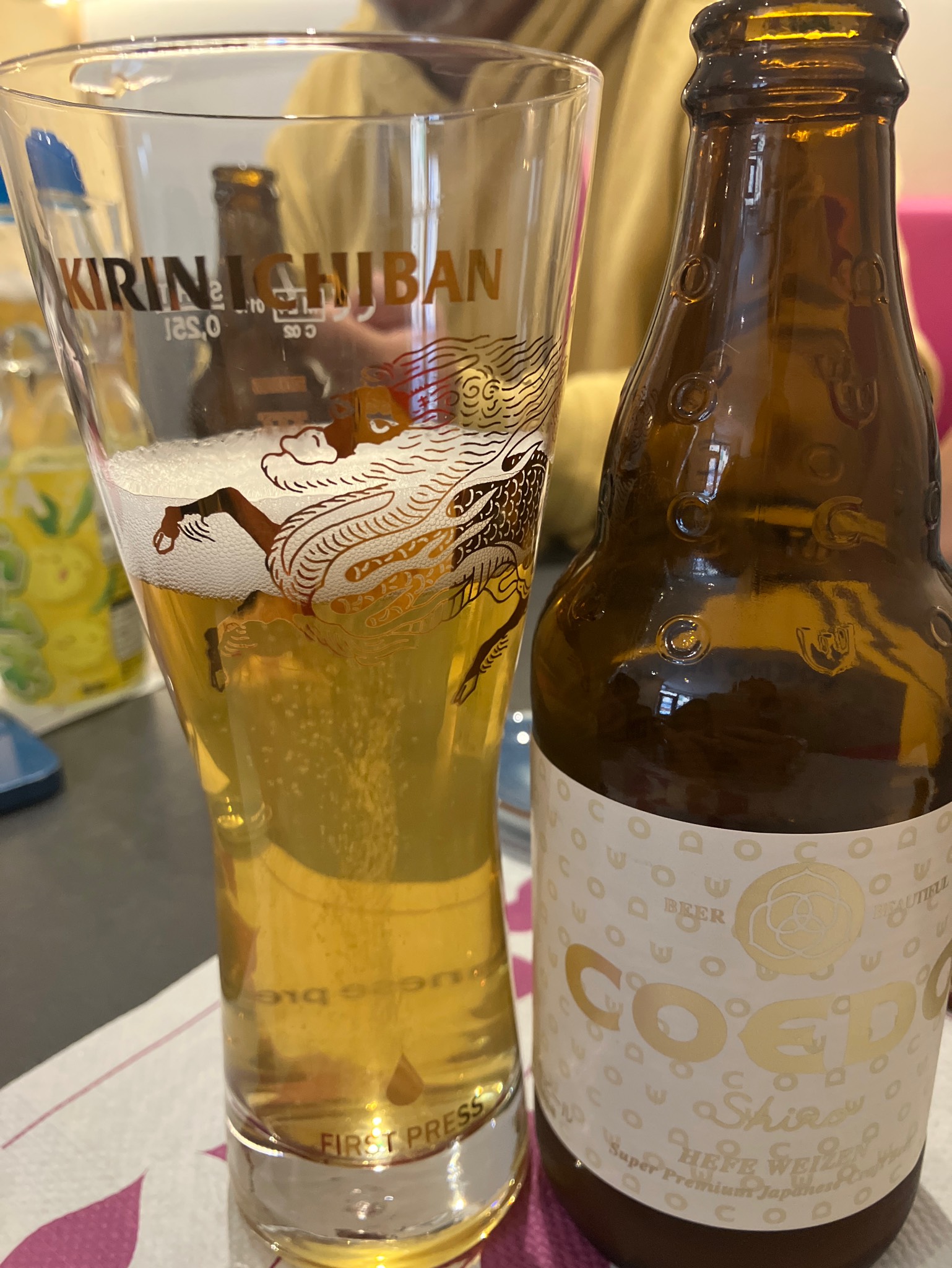 Coedo Shiro, Kyodo Shoji Koedo Brewery