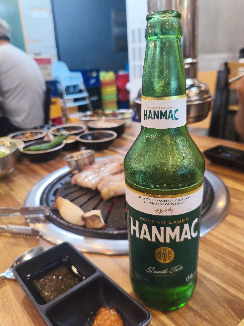 Hanmac Lager, South Korea