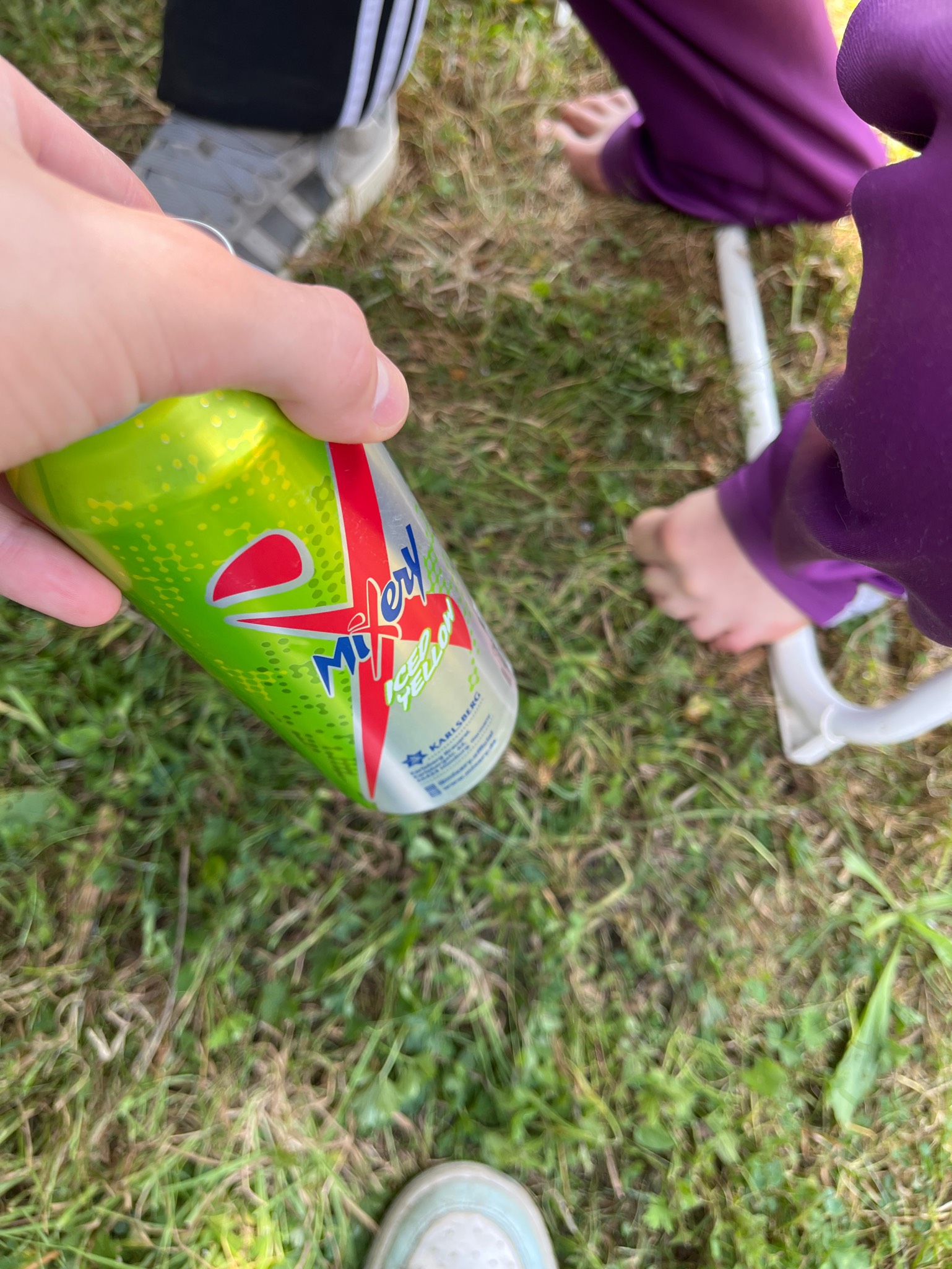 Mixery Iced Yellow, Germany