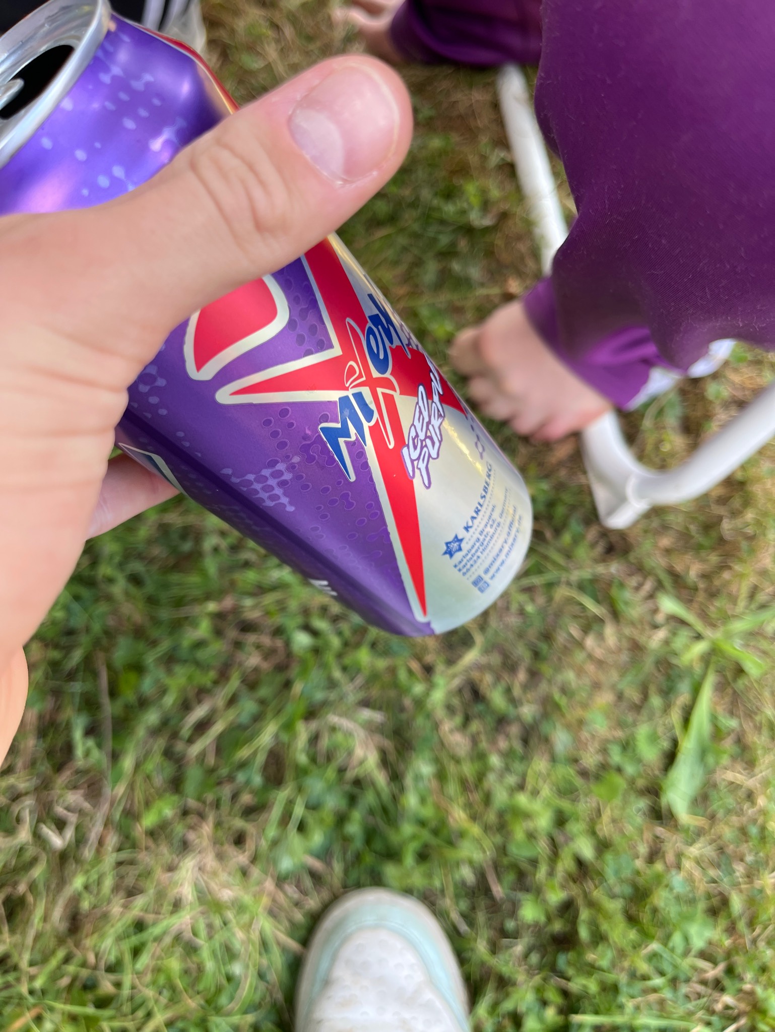 Mixery Iced Purple, Germany