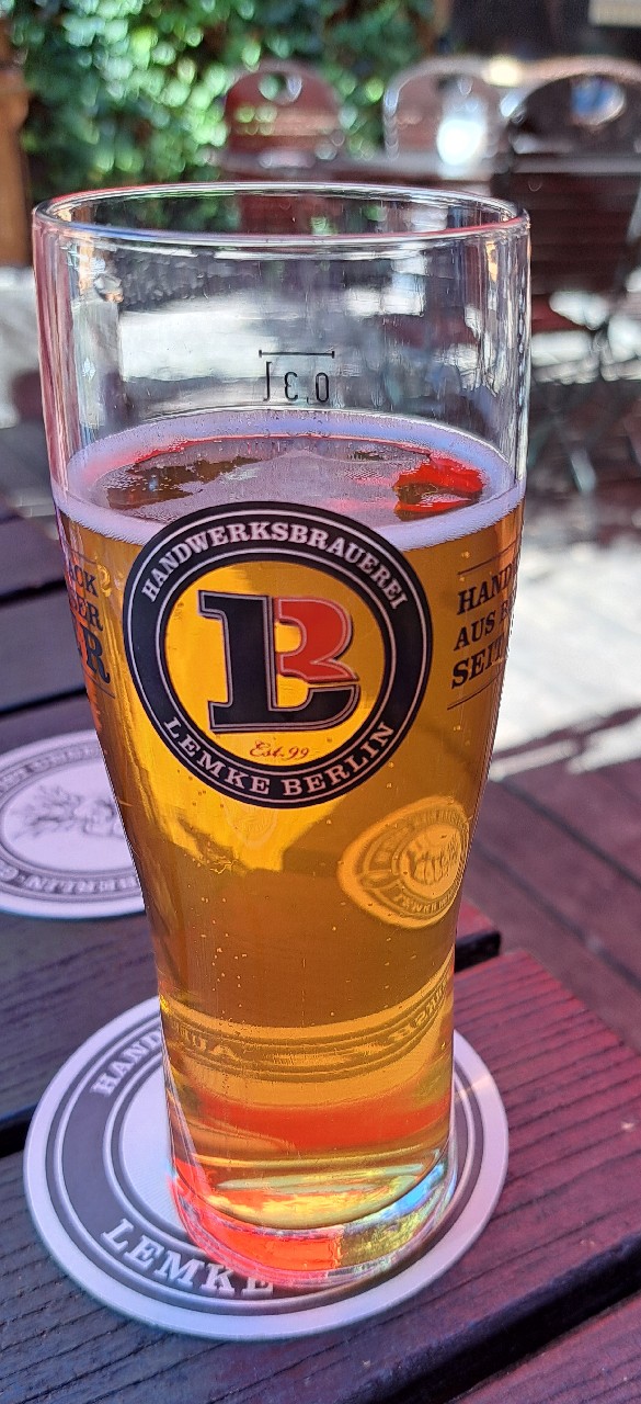Lemke Helles Hefeweizen, Brauerei Lemke