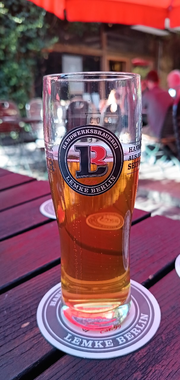 Lemke Helles Hefeweizen, Brauerei Lemke