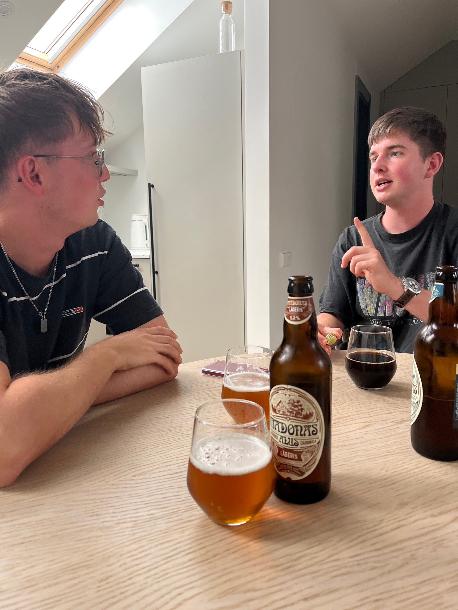 Madonas Alus Gaišais, Latvia