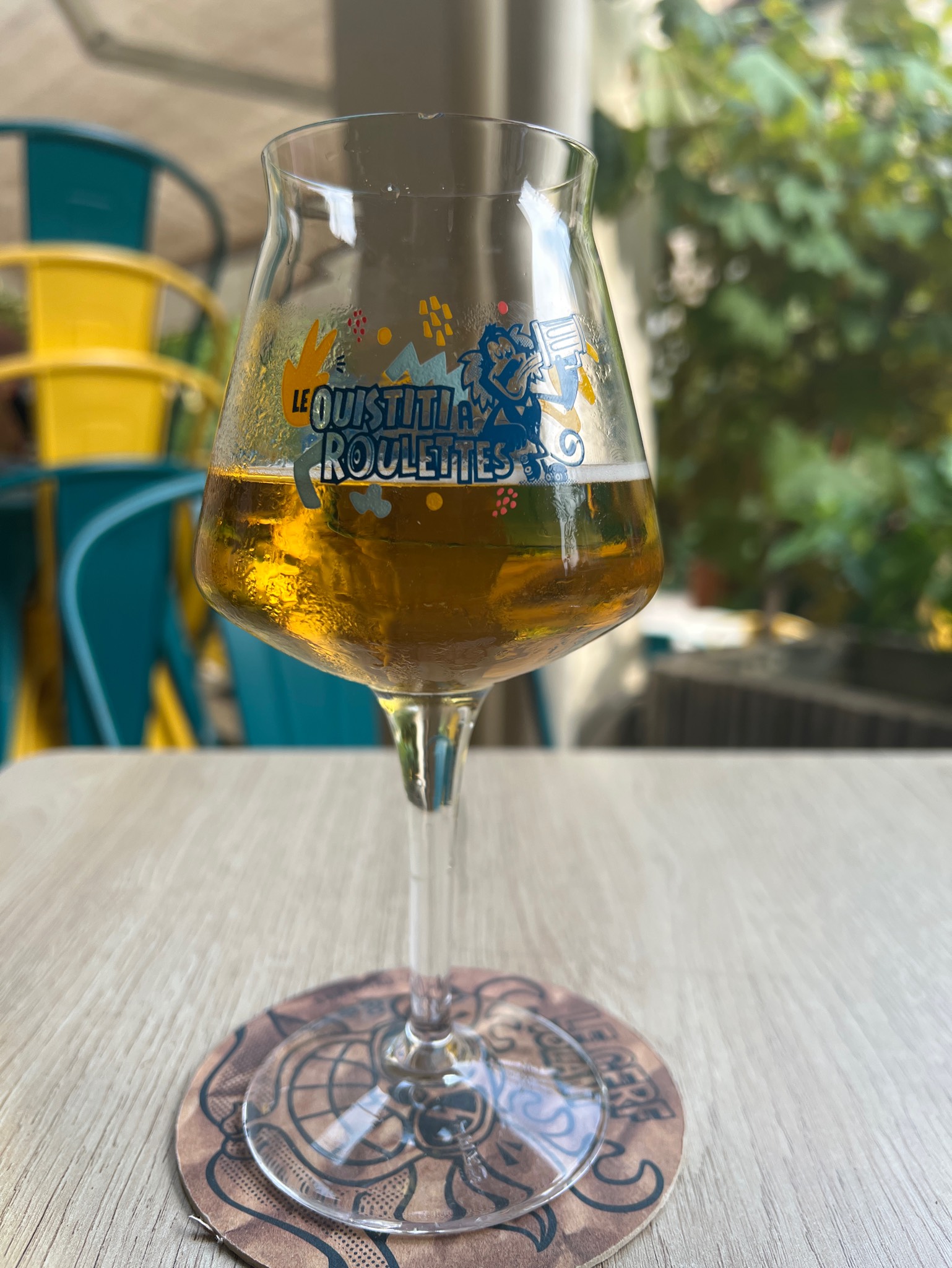 La Bascule Blonde, France