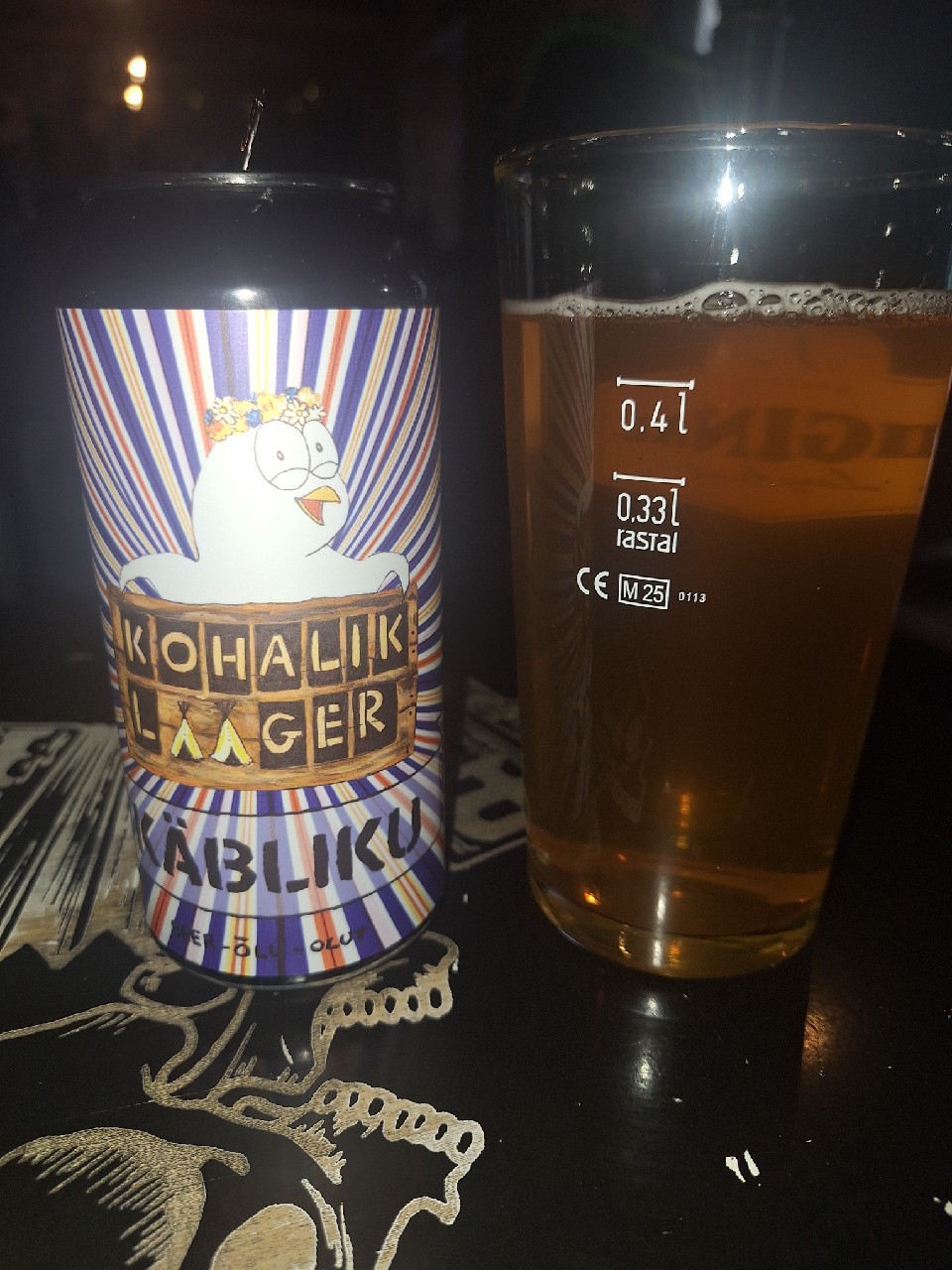 Kohalik Laager, Estonia