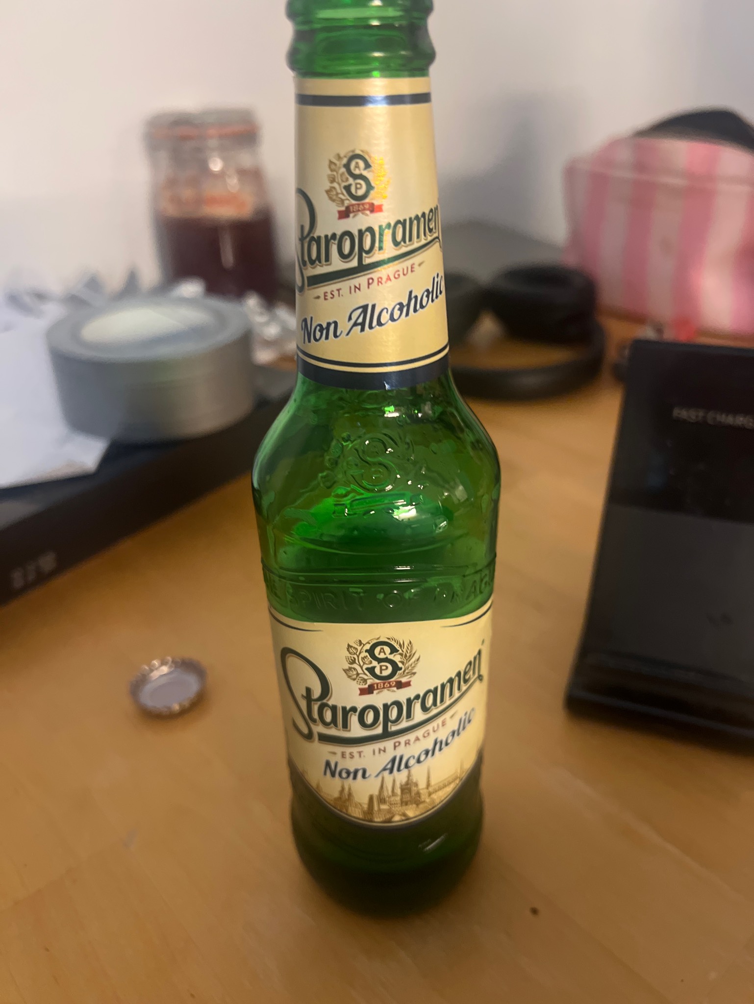 Staropramen Non Alcoholic / Nealko, Czech Republic
