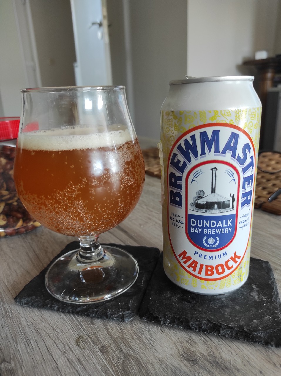 Brewmaster Maibock, Ireland