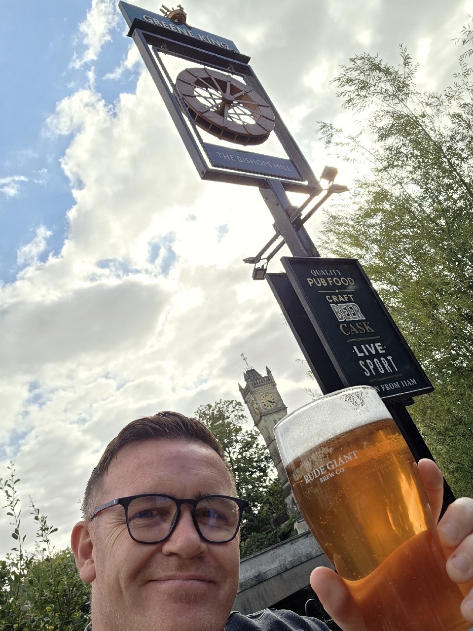 Juicy IPA, Rude Giant Brew Co.