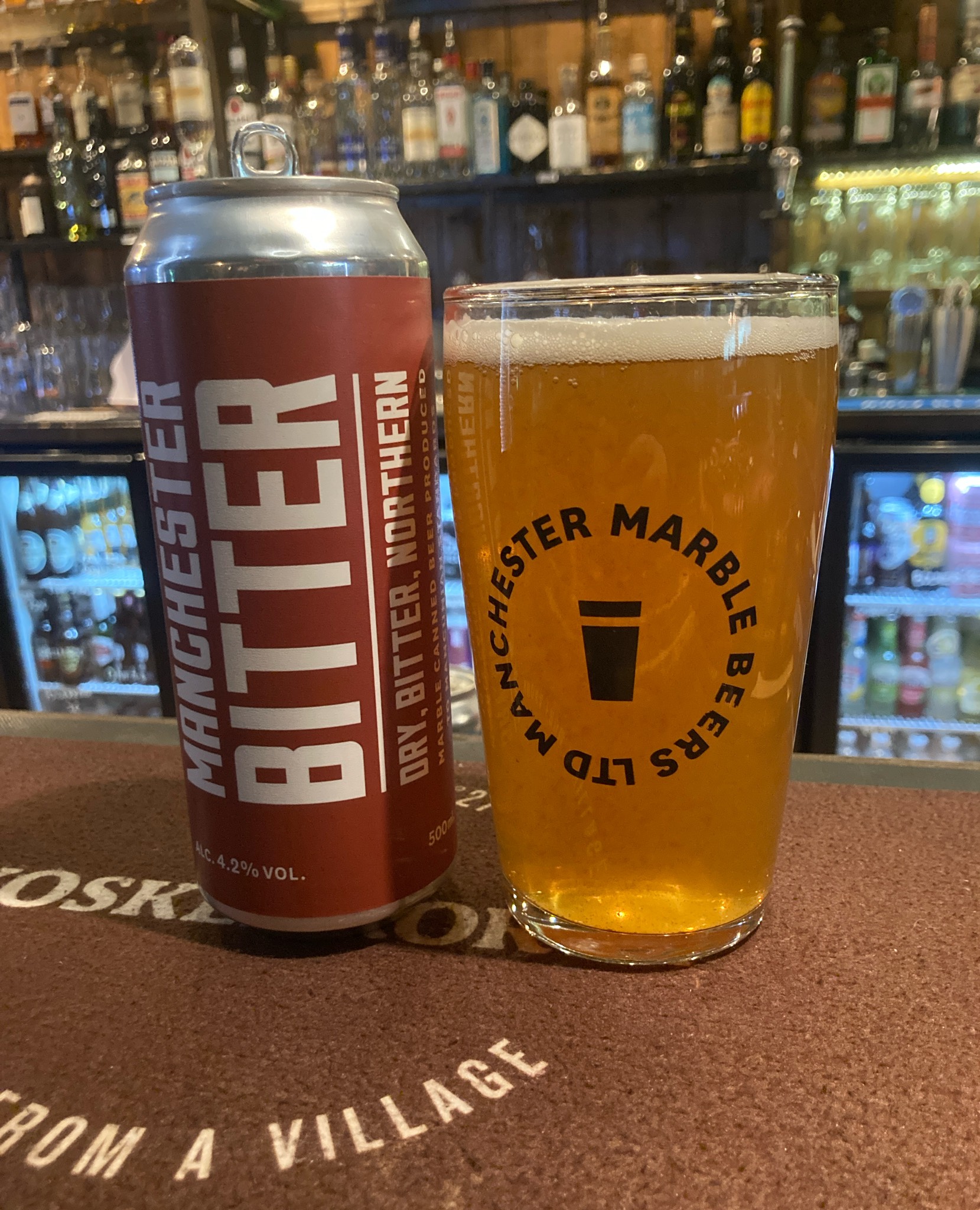 Manchester Bitter, England