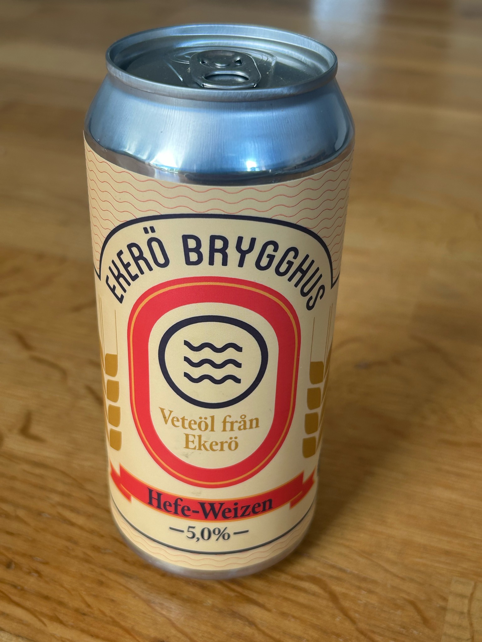 Hefe-weizen, Ekerö Brygghus