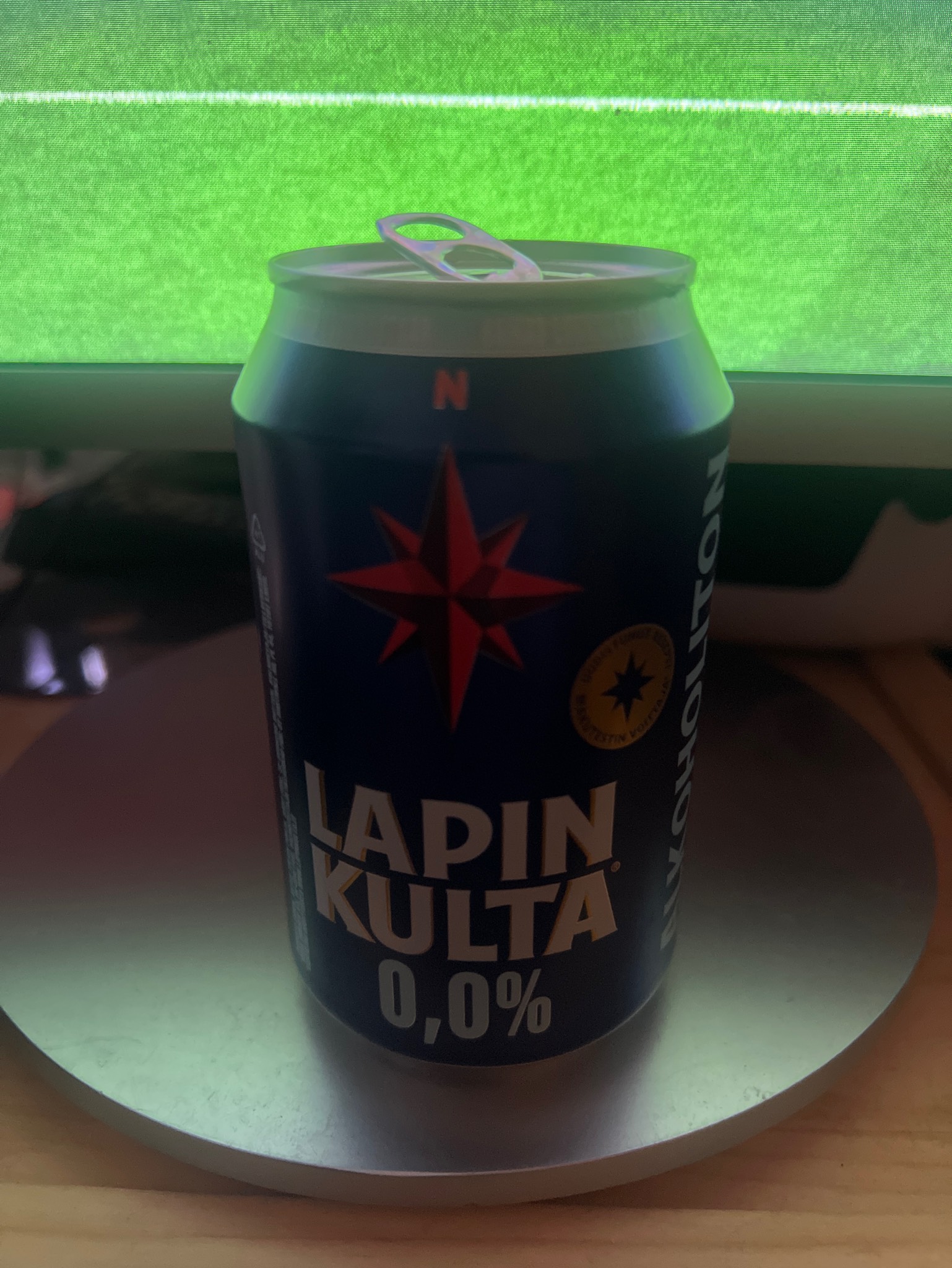 Lapin Kulta 0,0%, Finland
