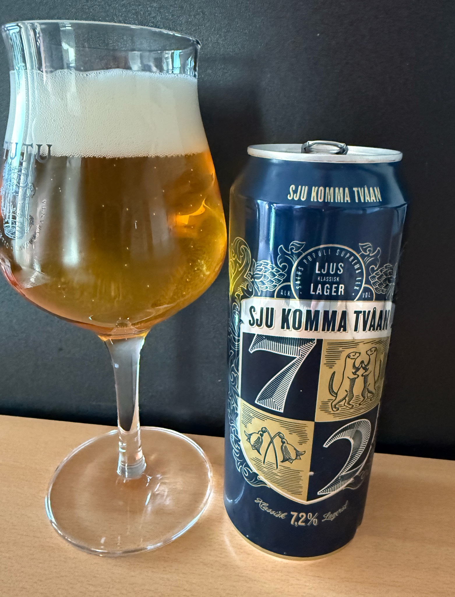 Sju Komma Tvåan, Sweden