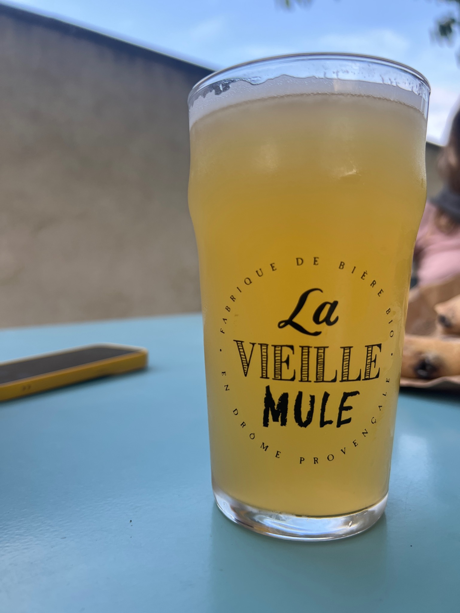 La Mule Tombée Du Ciel, La Vieille Mule