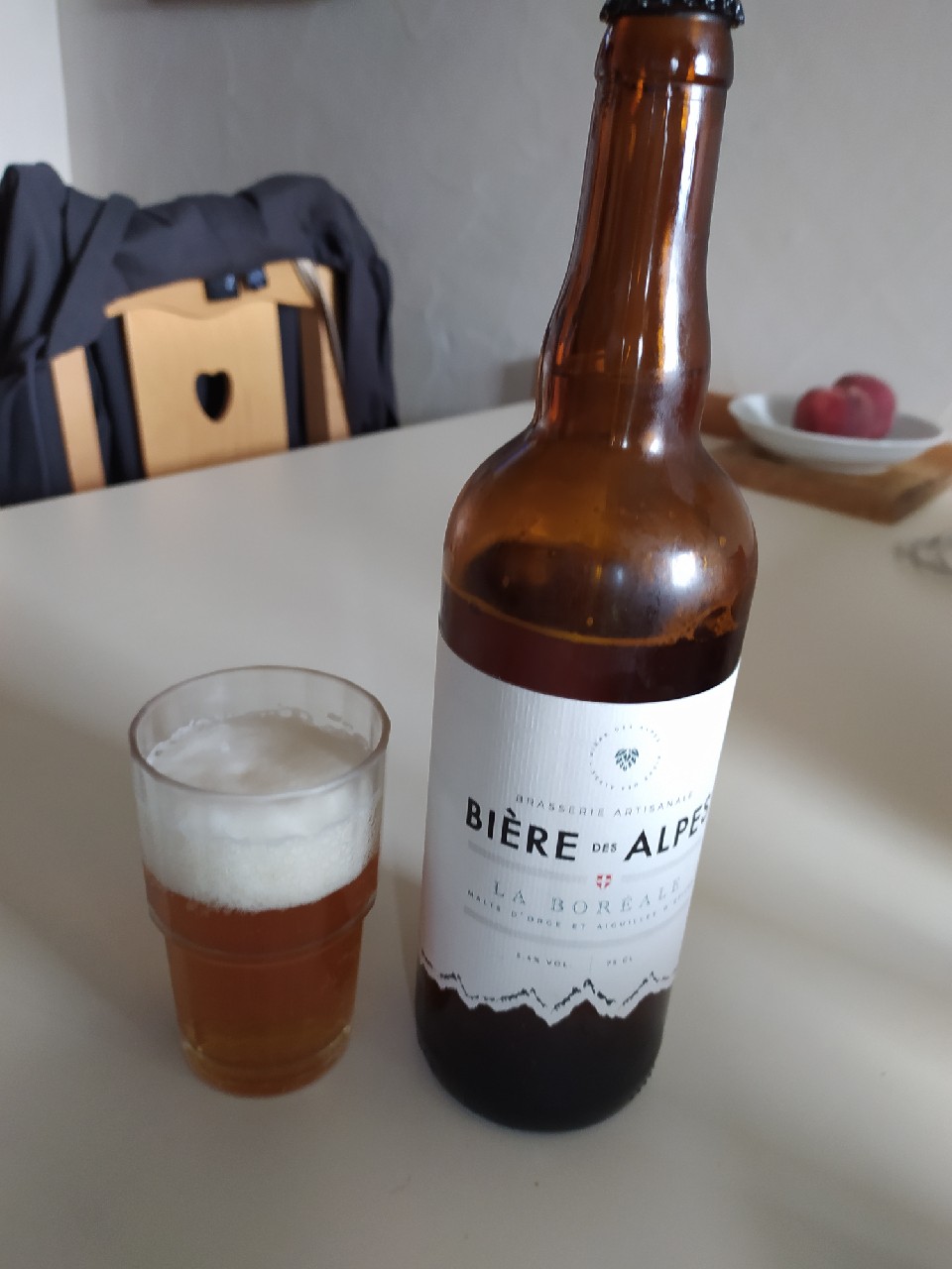Bière Des Alpes - La Boréale, France