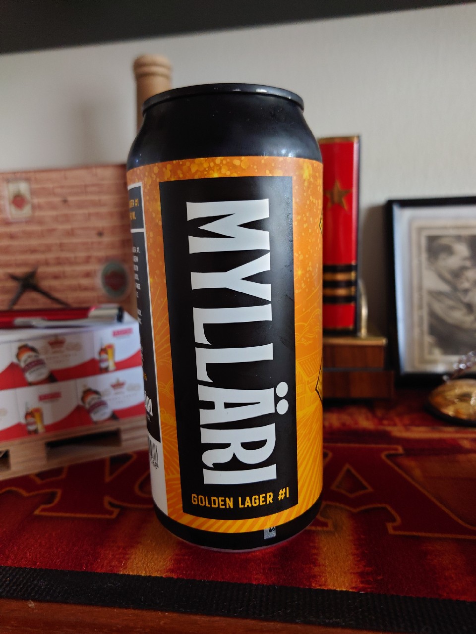 Mylläri Golden Lager #1, Finland