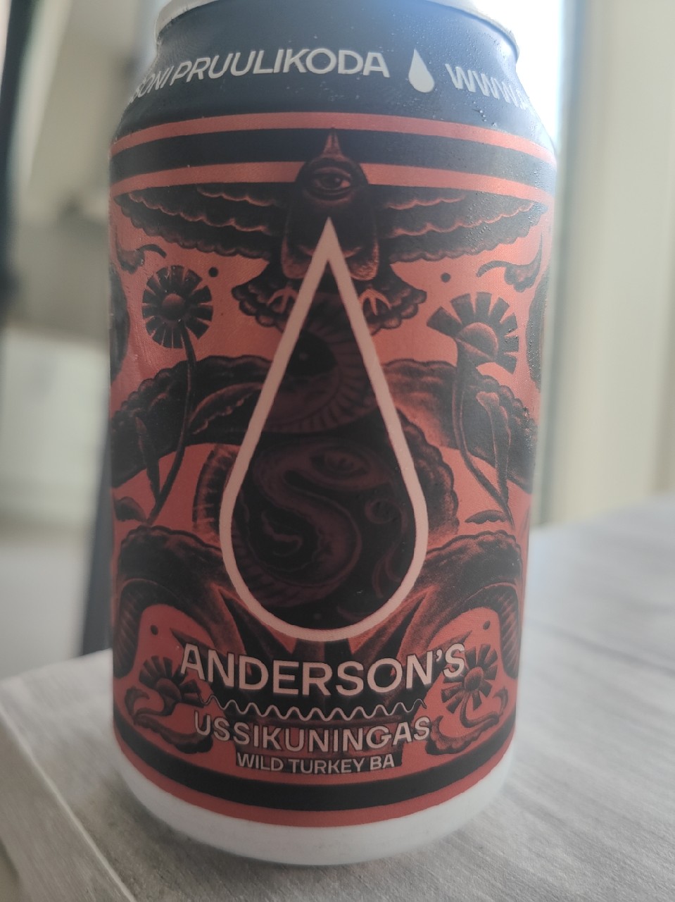 Ussikuningas Wild Turkey BA, Estonia