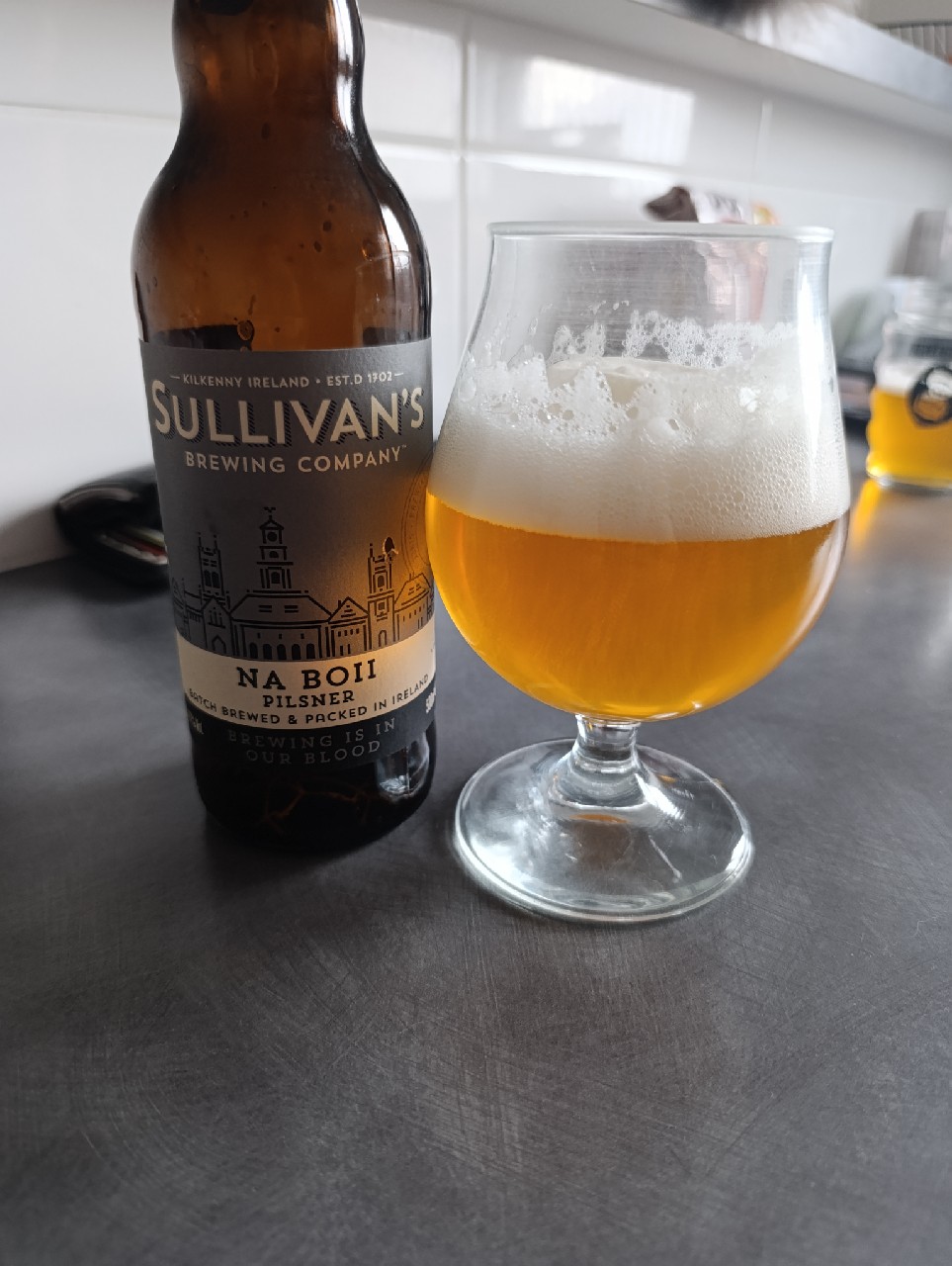 Dorchaweizen, Ireland