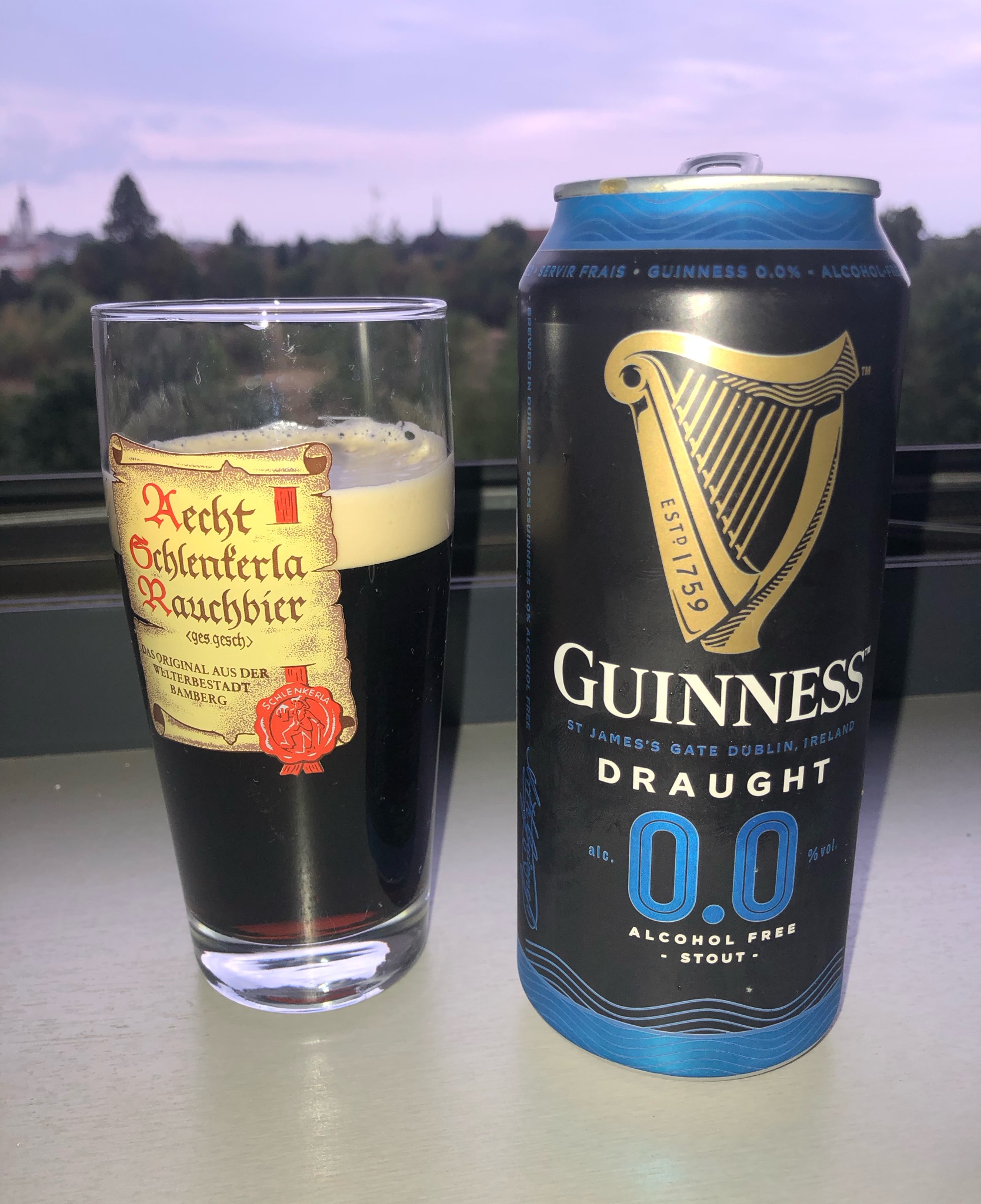 Guinness Draught 0.0, Ireland