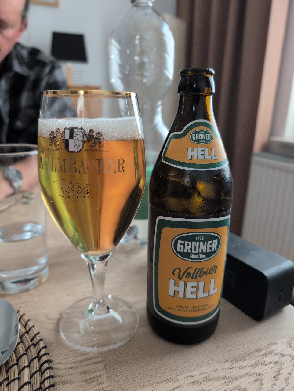 Grüner Vollbier Hell, Germany
