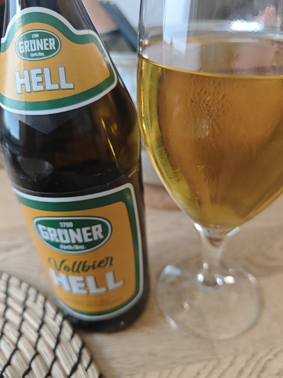 Grüner Vollbier Hell, Germany