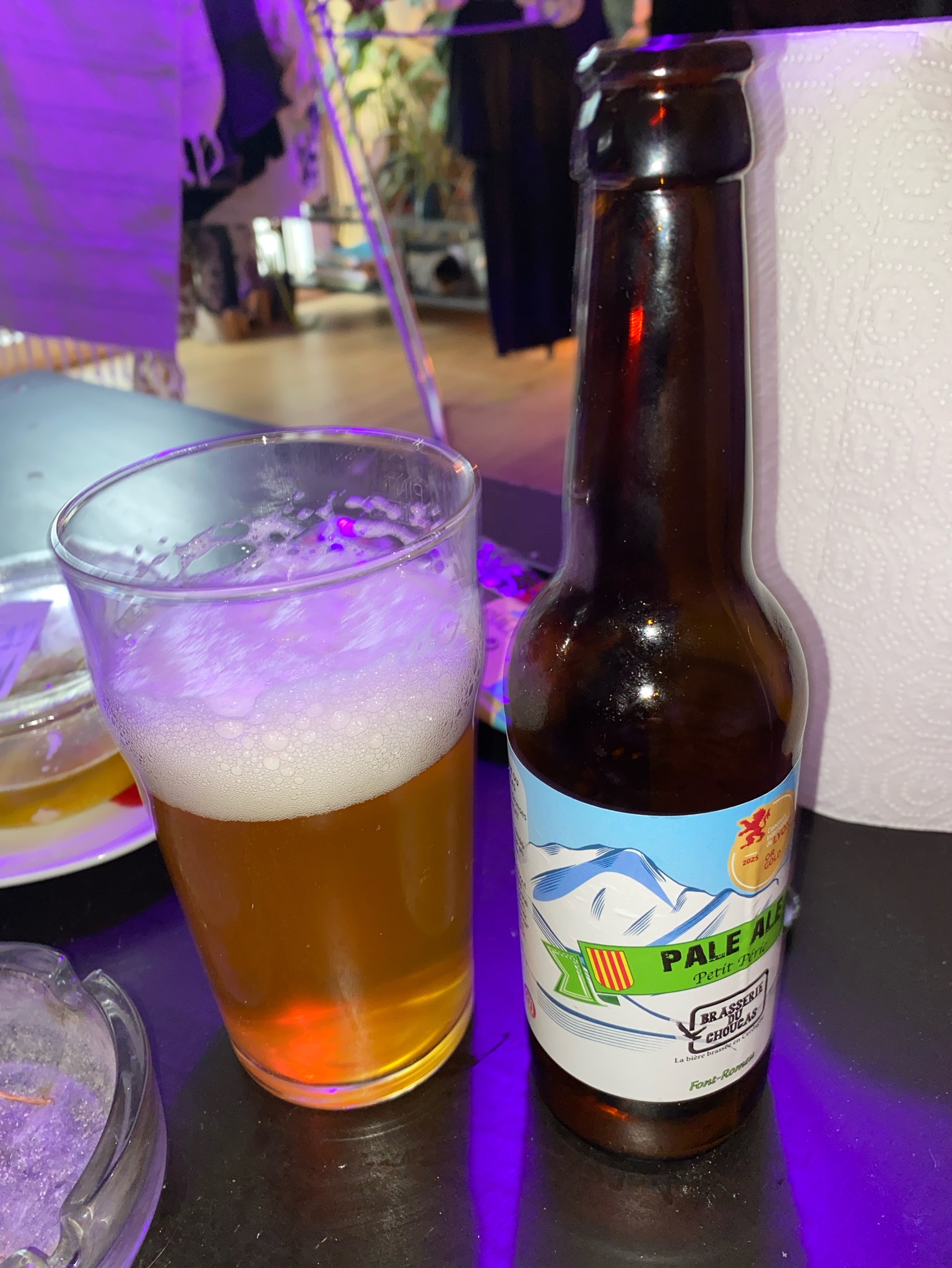 Petit Peric, Brasserie Du Choucas