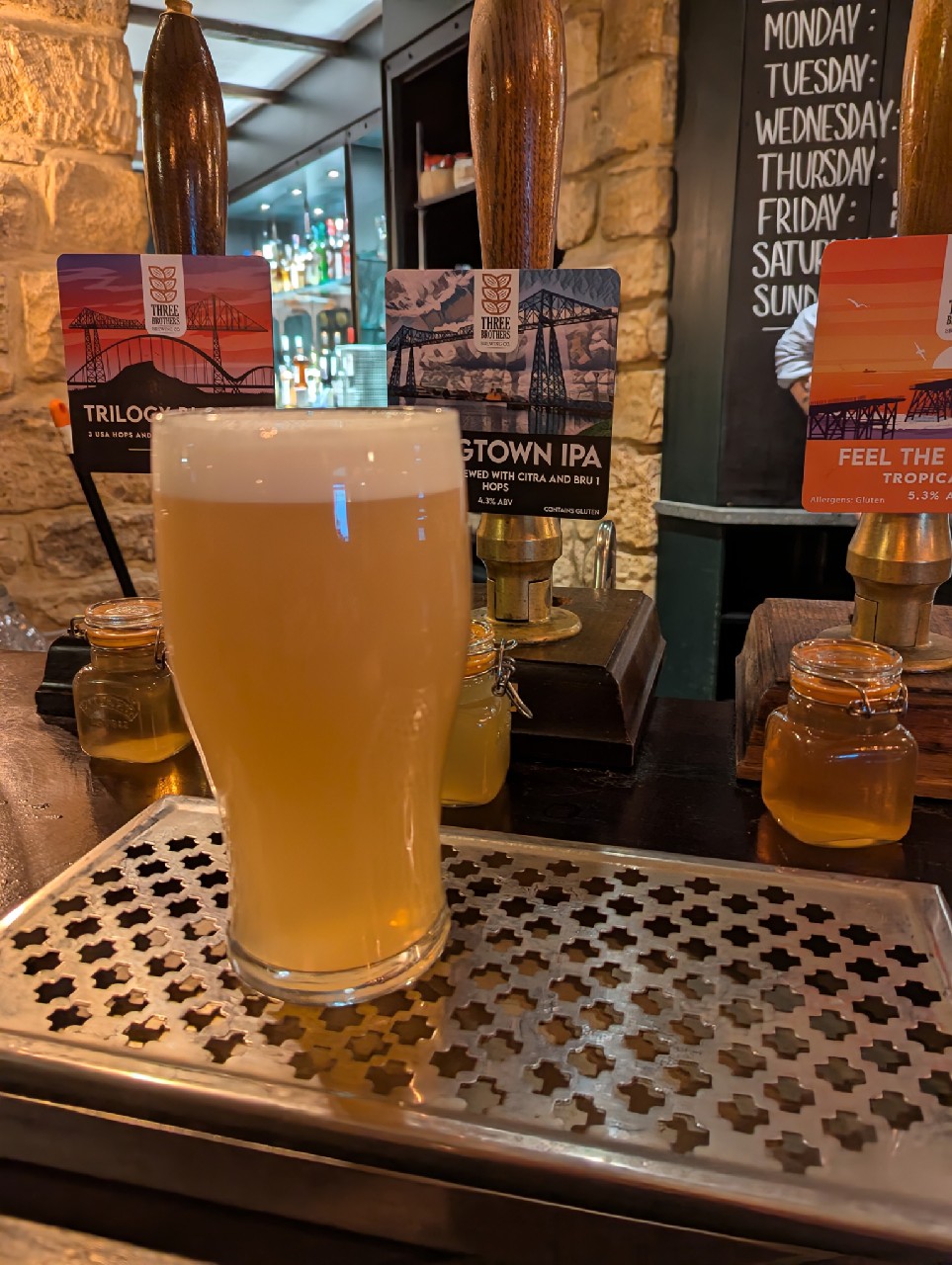 Smogtown, Three Brothers Brewing Co