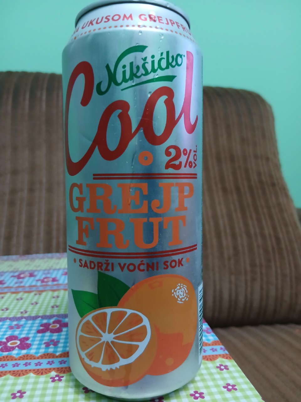 Nikšićko Cool Grejpfrut, Montenegro