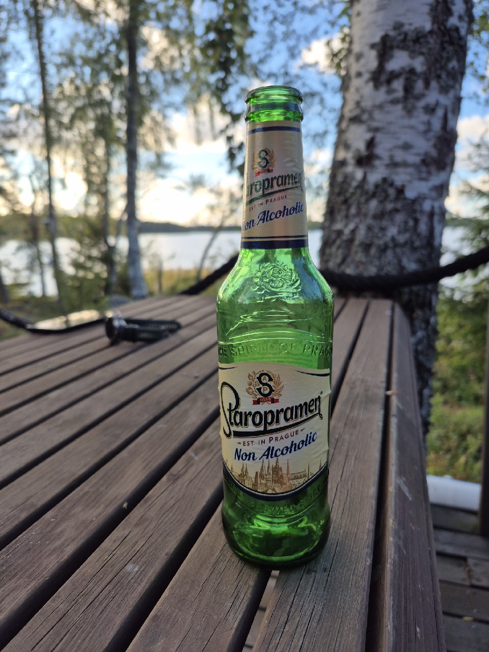 Staropramen Non Alcoholic / Nealko, Czech Republic