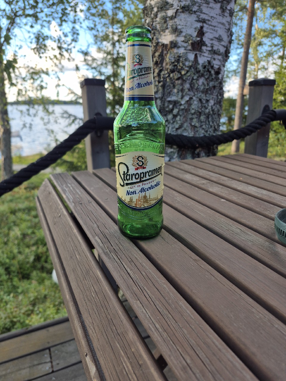 Staropramen Non Alcoholic / Nealko, Czech Republic