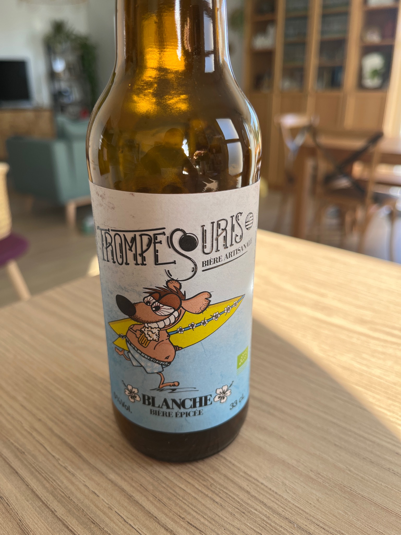 Trompe Souris Blanche, France